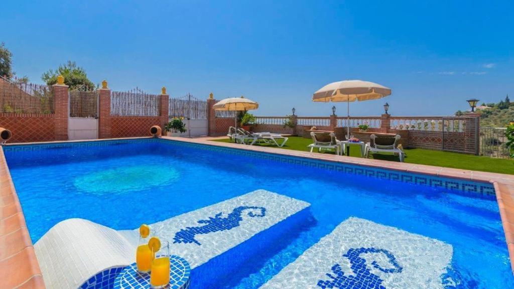 Casa Mavi Villa Torrox Eksteriør bilde