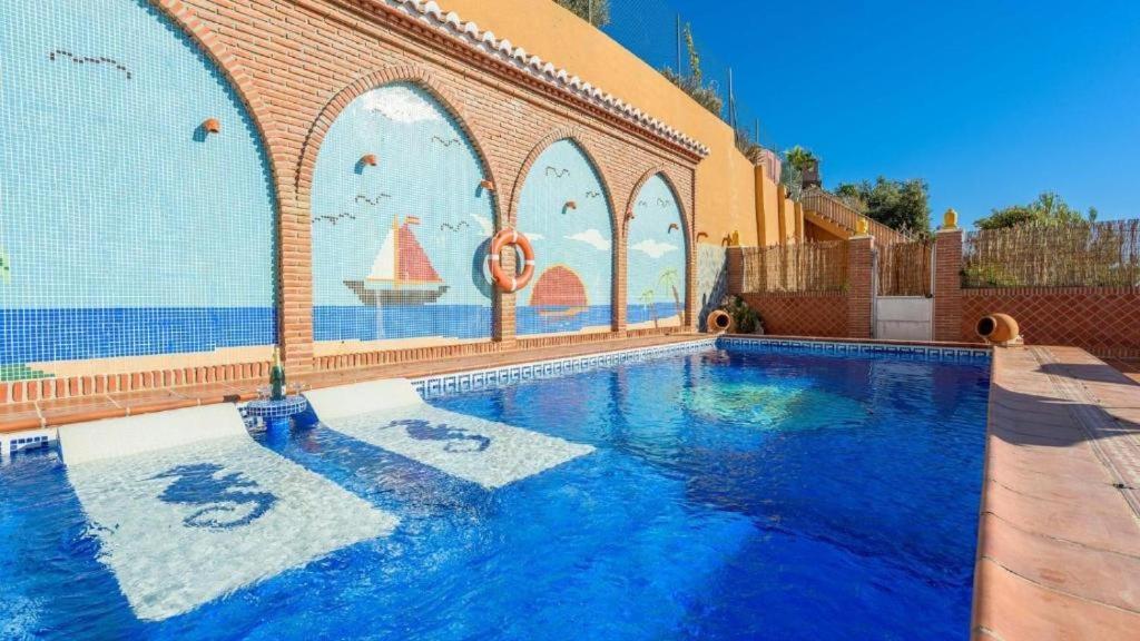 Casa Mavi Villa Torrox Eksteriør bilde
